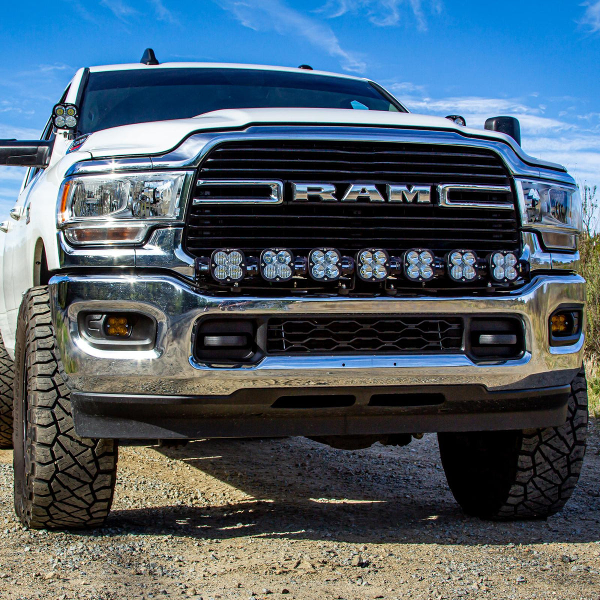 Dodge Ram 19-On 2500/3500 7 XL Linkable Kit Baja Designs - 447749