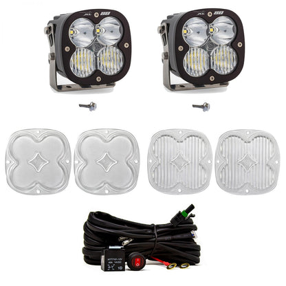 Bronco A Piller Light Kit 21-Up Ford Bronco XL80 D/Cr Baja Designs - 447751