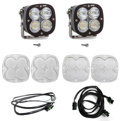 Bronco A Piller Light Kit 21-Up Ford Bronco XL80 D/C w/Upfitter Baja Designs - 447751UP