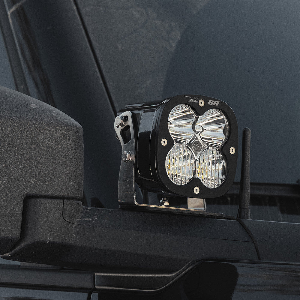 Bronco A Piller Light Kit 21-Up Ford Bronco XL80 D/Cr Baja Designs - 447751