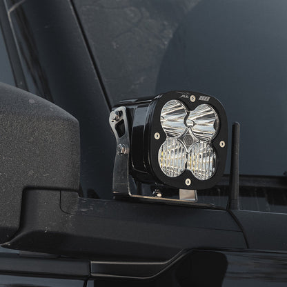 Bronco A Piller Light Kit 21-Up Ford Bronco XL80 D/Cr Baja Designs - 447751