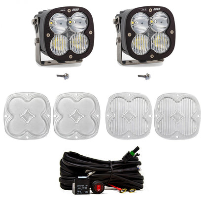 Bronco A Piller Light Kit 21-Up Ford Bronco XL80 D/Cr Baja Designs - 447751