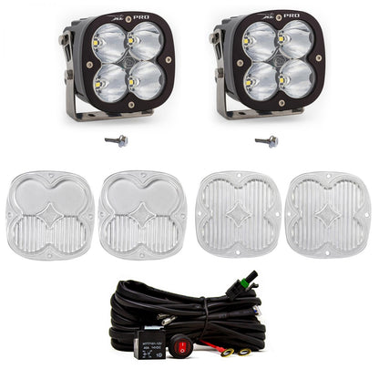 Bronco A Piller Light Kit 21-Up Ford Bronco XL Pro Sport Baja Designs - 447752