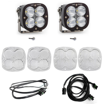 Bronco A Piller Light Kit 21-Up Ford Bronco XL Pro Spot w/Upfitter Baja Designs - 447752UP