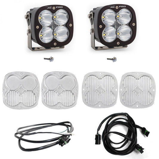Bronco A Piller Light Kit 21-Up Ford Bronco XL Pro Spot w/Upfitter Baja Designs - 447752UP
