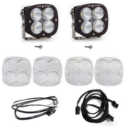Bronco A Piller Light Kit 21-Up Ford Bronco XL Sport Spot w/Upfitter Baja Designs - 447753UP