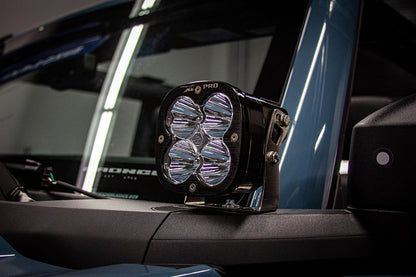 Bronco A Piller Light Kit 21-Up Ford Bronco XL Sport Spot w/Upfitter Baja Designs - 447753UP