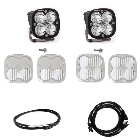 Bronco A Piller Light Kit 21-Up Ford Bronco Squadron ProSpot w/Upfitter Baja Designs - 447754UP