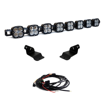 Bronco Roof Light Bar Kit 21-Up Ford Bronco 8 XL Linkable Baja Designs - 447756