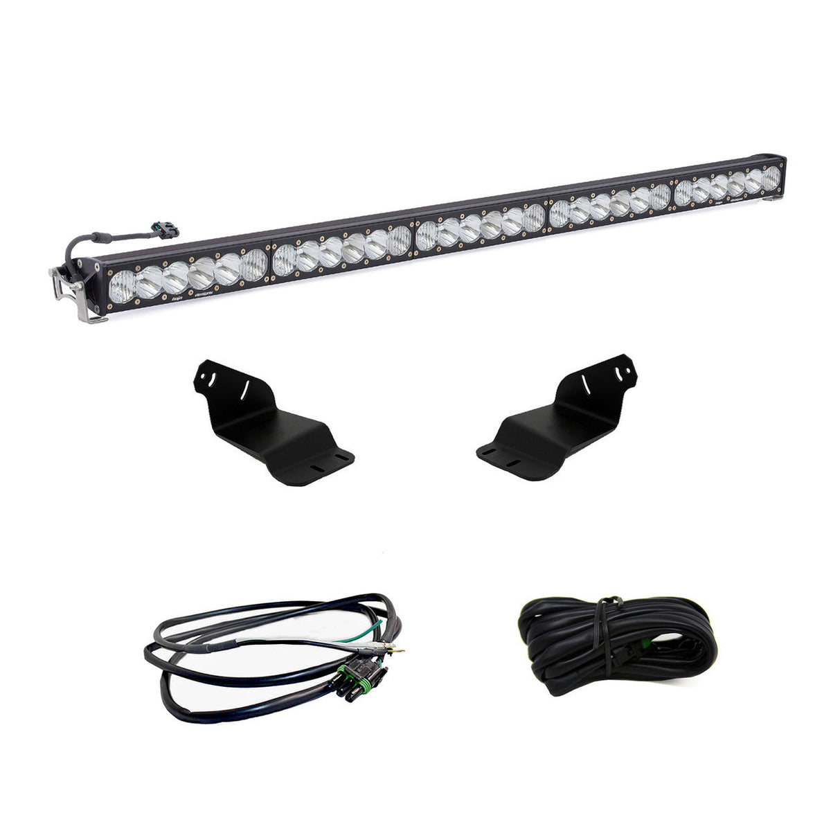 Bronco Roof Light Bar Kit 21-Up Ford Bronco 50 Onx6+ Baja Designs - 447757
