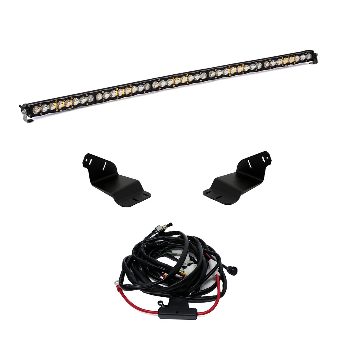 Bronco Roof Light Bar Kit 21-Up Ford Bronco 50 S8 Baja Designs - 447758