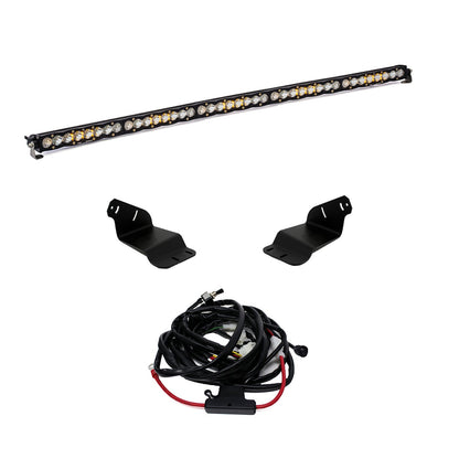 Bronco Roof Light Bar Kit 21-Up Ford Bronco 50 S8 Baja Designs - 447758