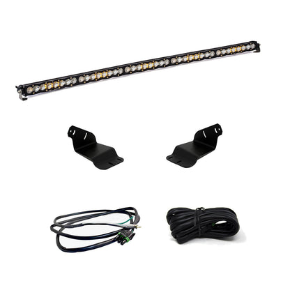 Bronco Roof Light Bar Kit 21-Up Ford Bronco 50 S8 w/Upfitter Baja Designs - 447758UP