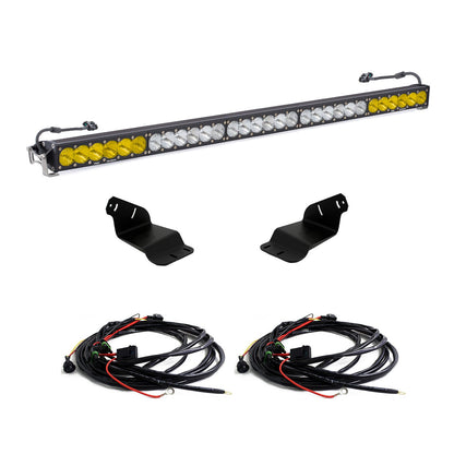 Bronco Roof Light Bar Kit 21-Up Ford Bronco 50 inch Onx6+ Dual Control Baja Designs - 447759
