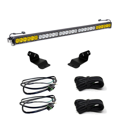 Bronco Roof Light Bar Kit 21-Up Ford Bronco 50 inch Onx6+ Dual Control w/Upfitter Baja Designs - 447759UP