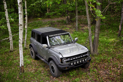 Bronco Roof Light Bar Kit 21-Up Ford Bronco 50 inch Onx6+ Dual Control w/Upfitter Baja Designs - 447759UP