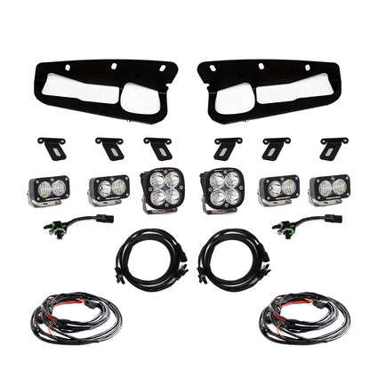 Bronco Fog Pocket Kit 21-Up Ford Bronco Sportsmen Baja Designs - 447760