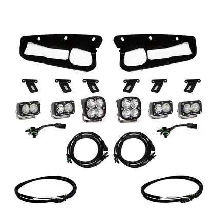 Bronco Fog Pocket Kit 21-Up Ford Bronco Pro w/Upfitter Baja Designs - 447763UP