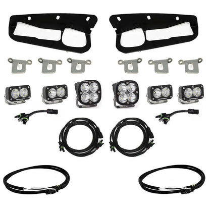 Bronco Fog Pocket Kit 21-Up Ford Bronco Pro w/Upfitter Baja Designs - 447763UP