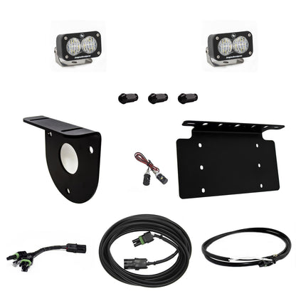 Bronco Dual S2 Sport W/C Reverse Kit w/Lic Plate w/Upfitter 21-Up Ford Bronco Baja Designs - 447764UP