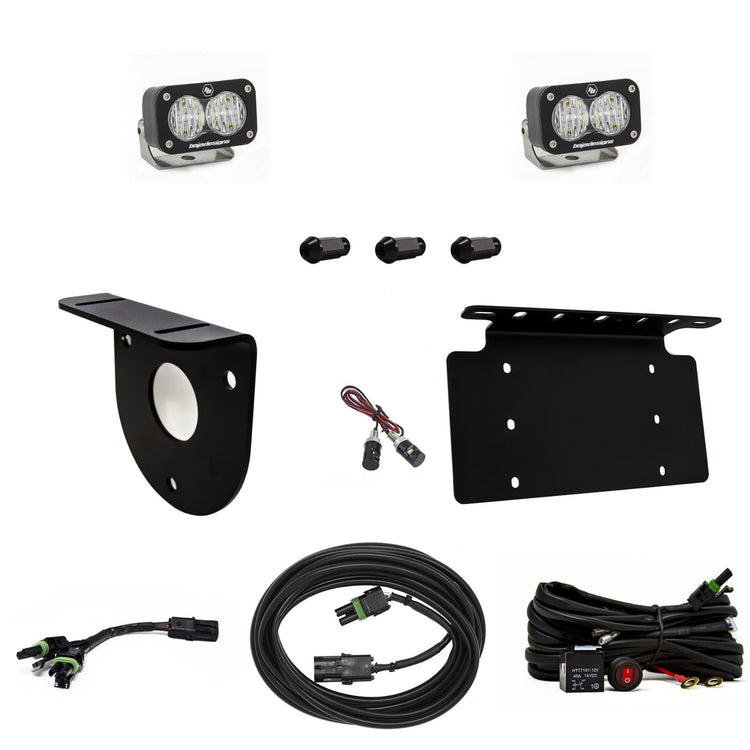 Bronco Dual S2 Sport W/C Reverse Kit w/Lic Plate 21-Up Ford Bronco Baja Designs - 447764