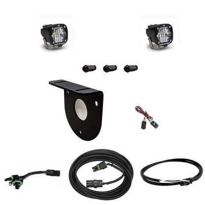 Bronco Dual S1 W/C Reverse Kit w/Upfitter 21-Up Ford Bronco Baja Designs - 447766UP