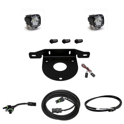 Bronco Dual S1 W/C Reverse Kit w/Upfitter 21-Up Ford Bronco Baja Designs - 447766UP