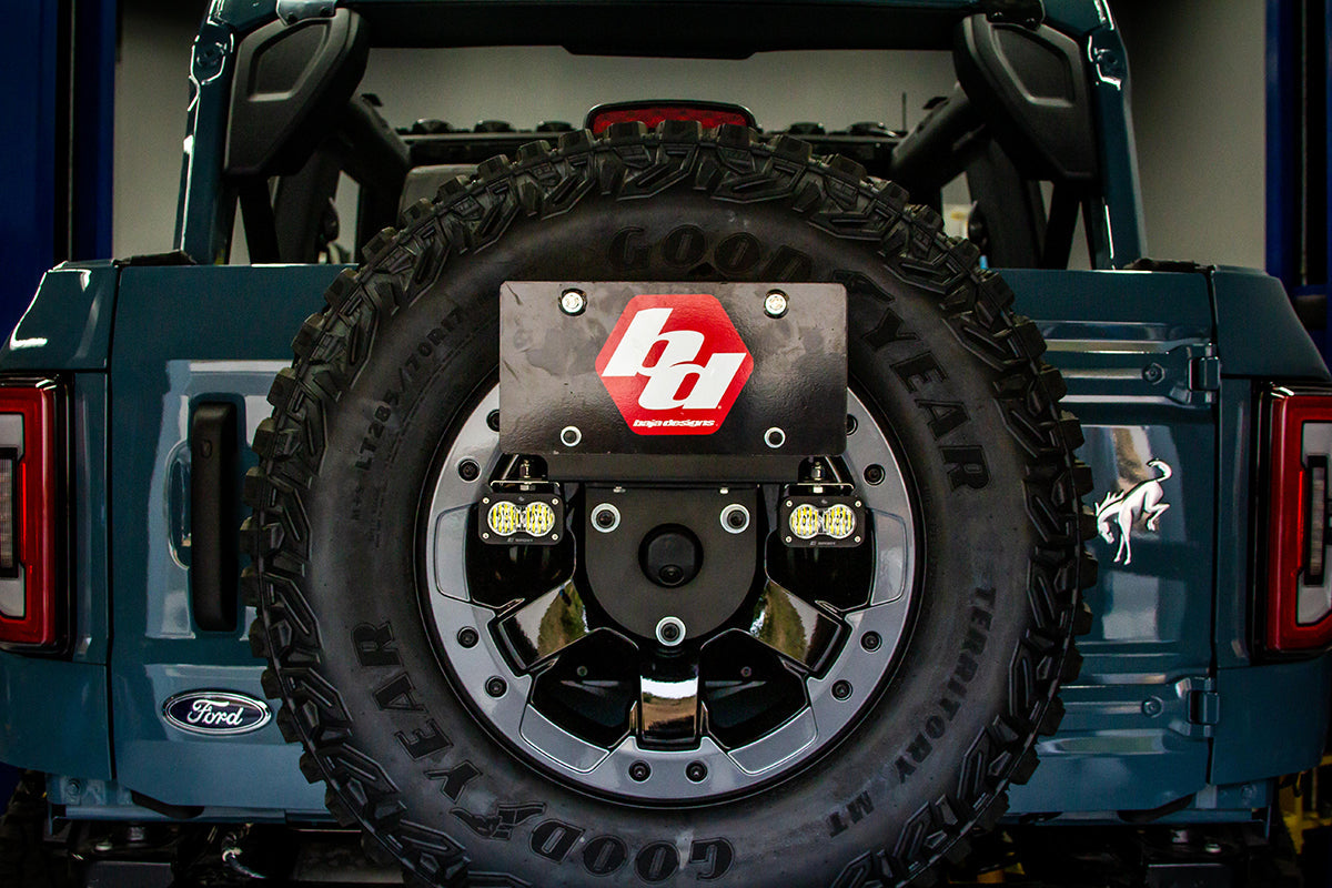 Bronco Dual S1 W/C Reverse Kit 21-Up Ford Bronco Baja Designs - 447766