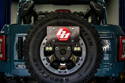 Bronco Dual S1 W/C Reverse Kit 21-Up Ford Bronco Baja Designs - 447766