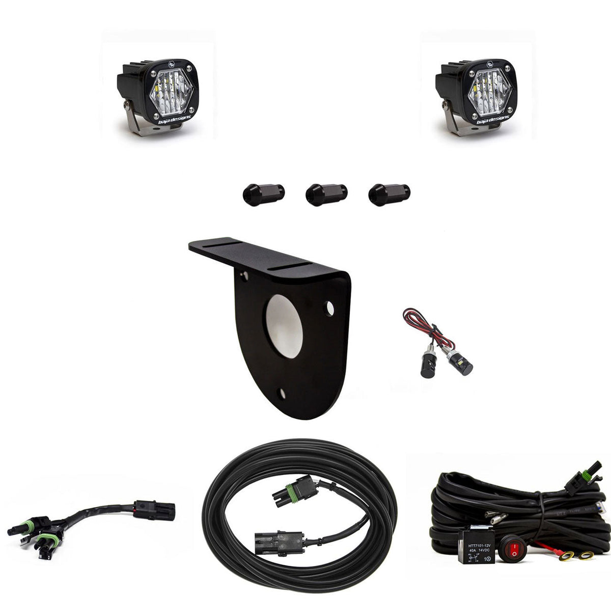 Bronco Dual S1 W/C Reverse Kit 21-Up Ford Bronco Baja Designs - 447766