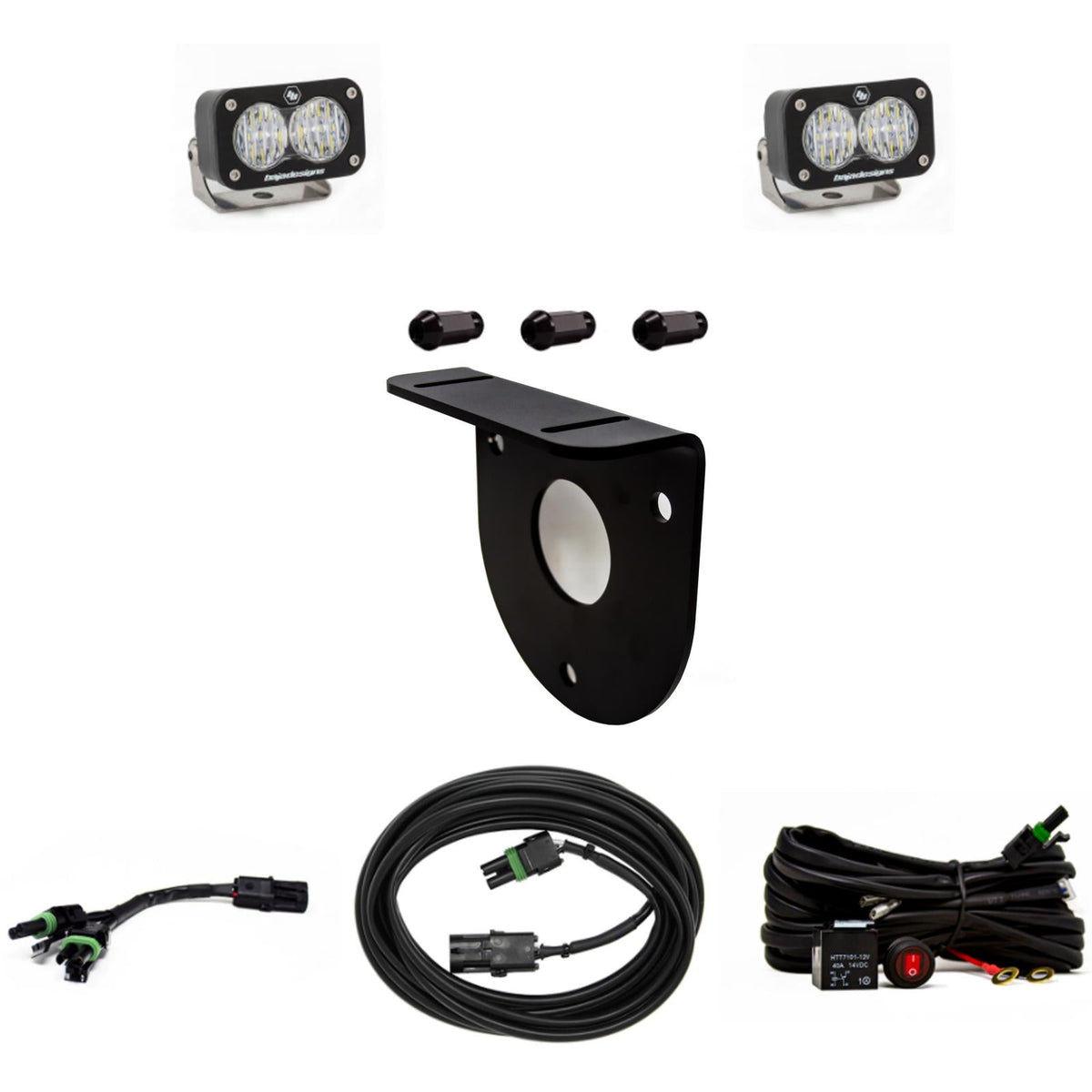 Bronco Dual S2 Sport W/C Reverse Kit 21-Up Ford Bronco Baja Designs - 447767