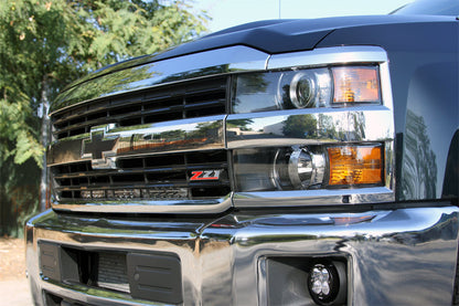 Silverado 2500/3500 (17) Onx6 30 Inch Arc Grille Kit Baja Designs - 447769