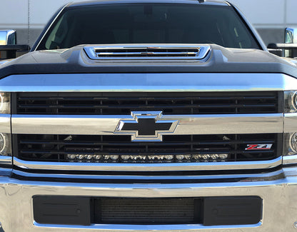 Silverado 2500/3500 (17) Onx6 30 Inch Arc Grille Kit Baja Designs - 447769