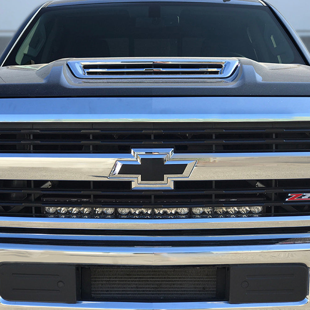 Silverado 2500/3500 (17) Onx6 30 Inch Arc Grille Kit Baja Designs - 447769