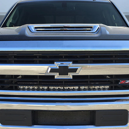 Silverado 2500/3500 (17) Onx6 30 Inch Arc Grille Kit Baja Designs - 447769