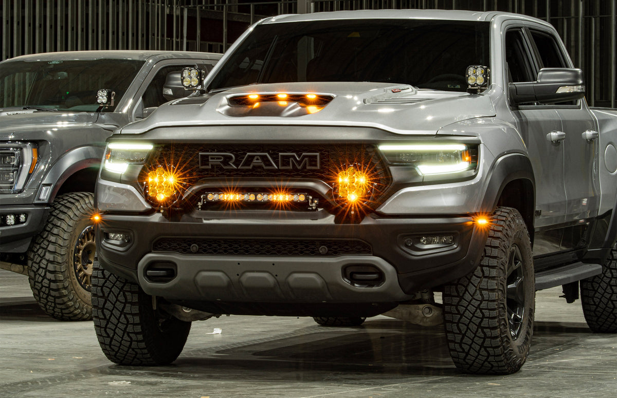 Ram 1500 TRX 21-On XL80 A-Pillar Kit Baja Designs - 447772