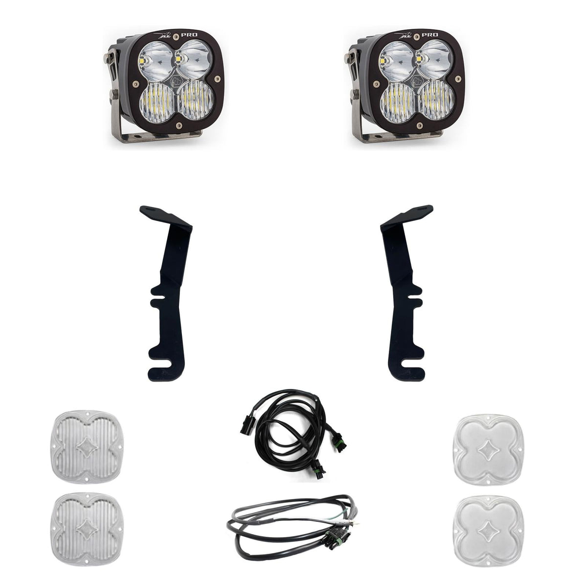 Ram 1500 TRX 21-On XL Pro A-Pillar Kit Baja Designs - 447773