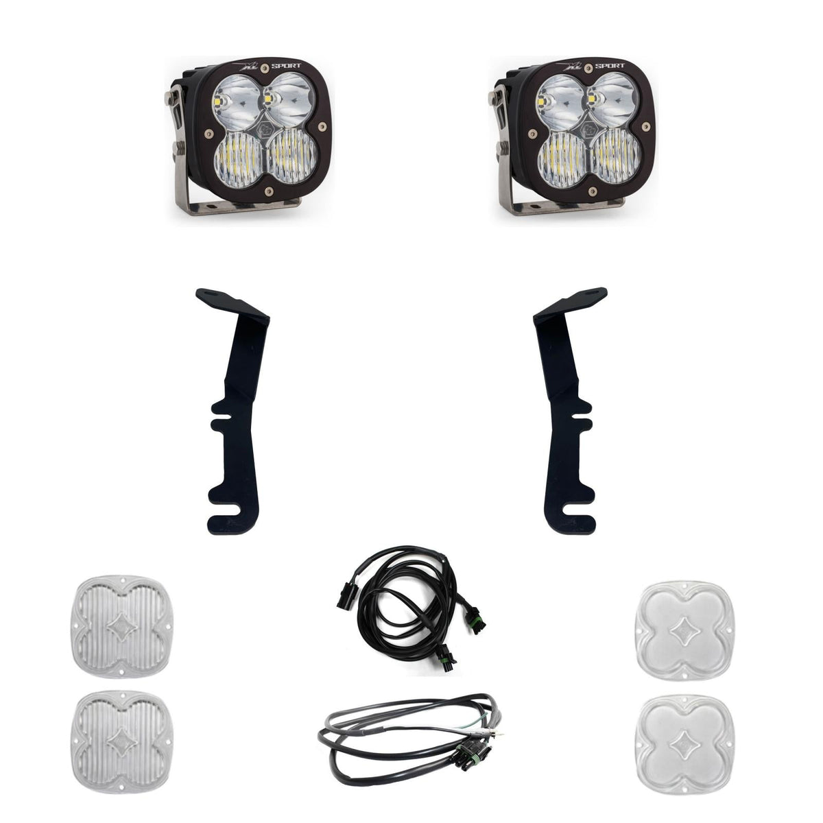 Ram 1500 TRX 21-On XL Sport A-Pillar Kit Baja Designs - 447774