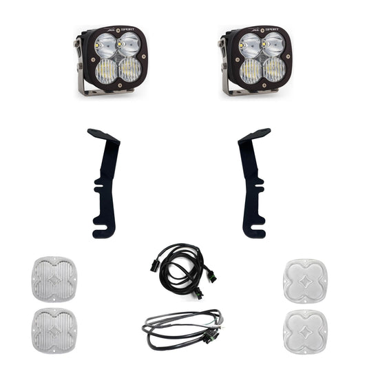 Ram 1500 TRX 21-On XL Sport A-Pillar Kit Baja Designs - 447774