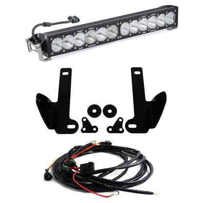 Ford F-150/Raptor Onx6 20 Inch Front Bumper Kit Baja Designs - 447782