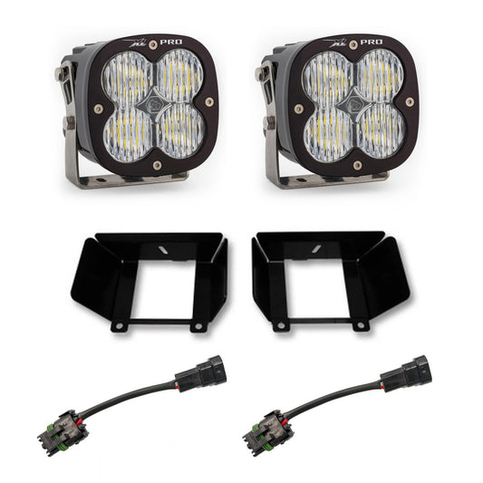 Ford XL Pro Fog Pocket Kit Ford 2015-2017 F-150 Baja Designs - 447784