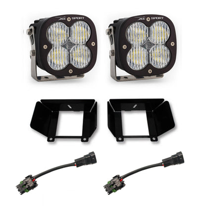 Ford XL Sport Fog Pocket Kit Ford 2015-2017 F-150 Baja Designs - 447785