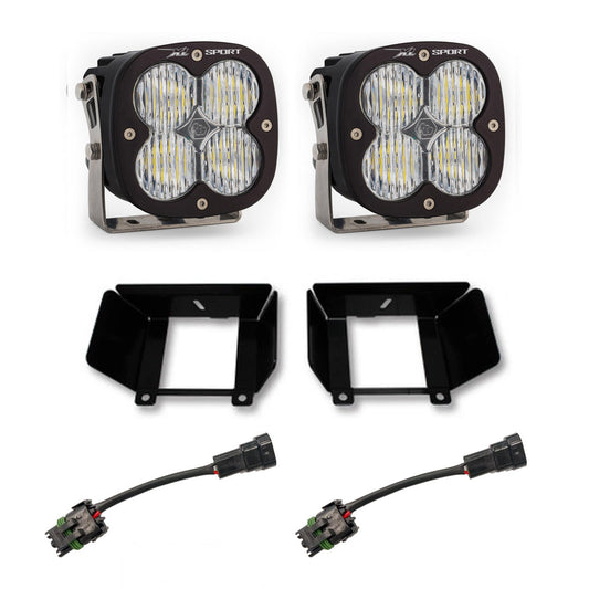 Ford XL Sport Fog Pocket Kit Ford 2015-2017 F-150 Baja Designs - 447785