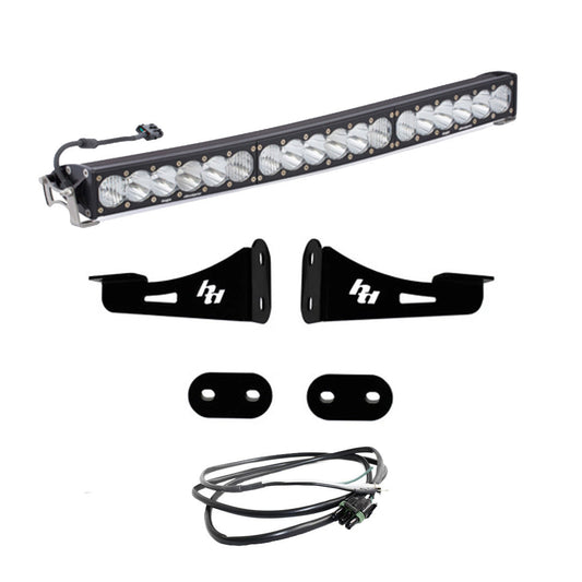 Ford OnX6+ 30 Inch Arc, Front Bumper Kit Ford 2017-2019 F-250/350 (30 Inch) Baja Designs - 447788