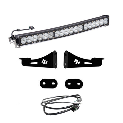 Ford OnX6+ 30 Inch Arc, Front Bumper Kit Ford 2017-2019 F-250/350 (30 Inch) Baja Designs - 447788