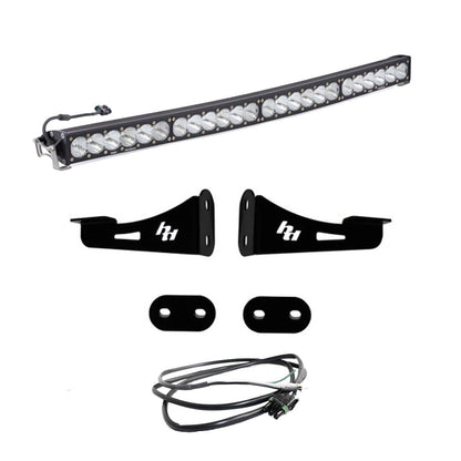 Ford OnX6+ 40 Inch Arc, Front Bumper Kit Ford 2017-2019 F-250/350 (40 Inch) Baja Designs - 447789