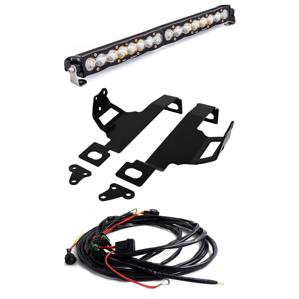 Ford Super Duty (11-16) S8 20 inch Front Bumper Kit Baja Designs - 447791