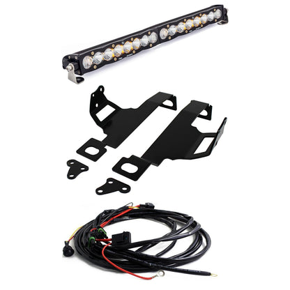 Ford Super Duty (11-16) S8 20 inch Front Bumper Kit Baja Designs - 447791