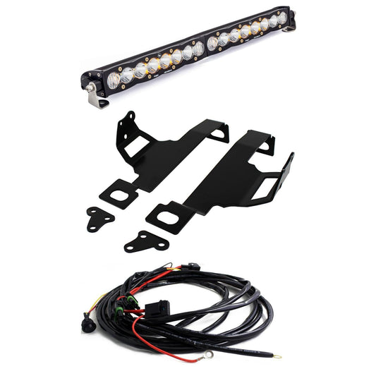 Ford Super Duty (11-16) S8 20 inch Front Bumper Kit Baja Designs - 447791