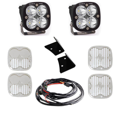 Jeep, JK Squadron Sport Spot A-Pillar Kit Baja Designs - 447796